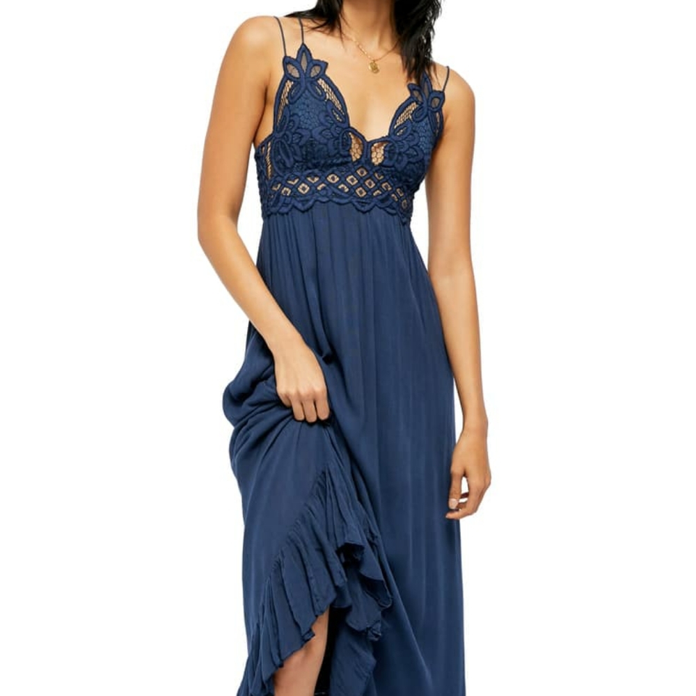 NWT Free People Adella maxi dress